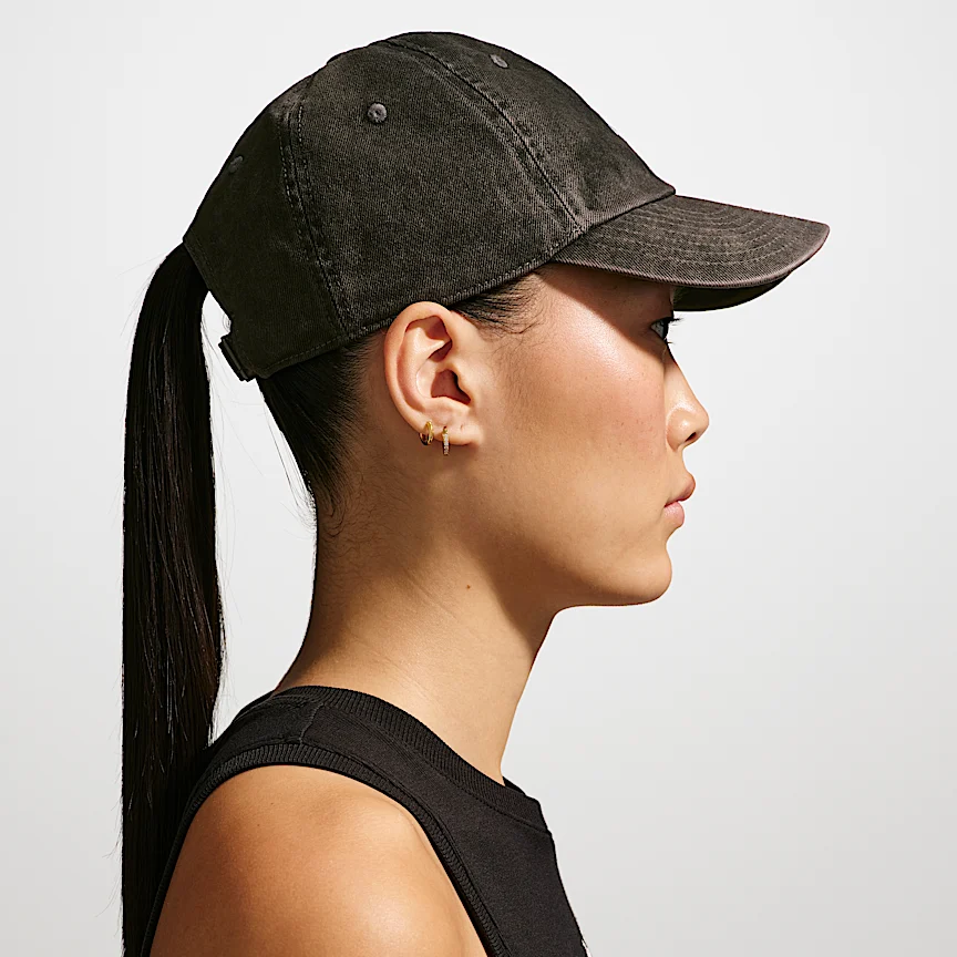 NIKE Club — Unstructured Denim Cap - Image 4