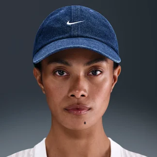 NIKE クラブ — アンストラクチャード デニム キャップ