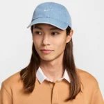 NIKE クラブ — アンストラクチャード デニム キャップ