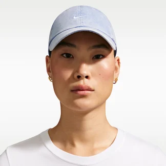 NIKE Club — Unstructured Denim Cap