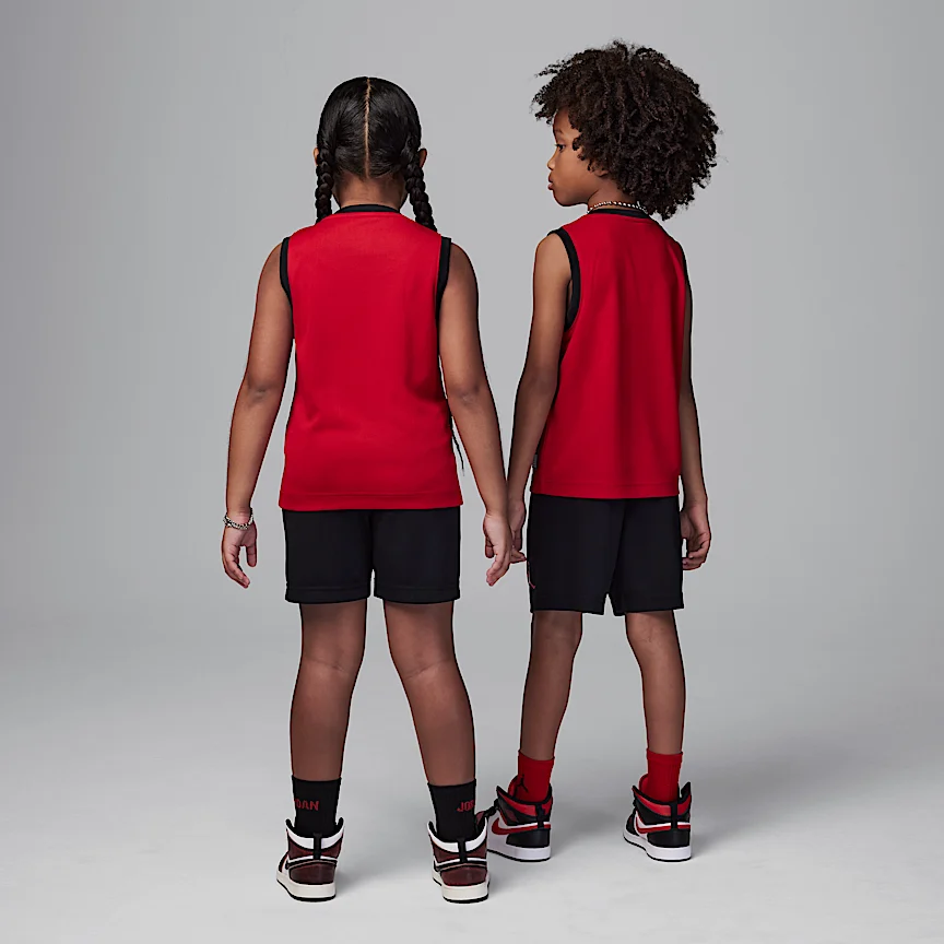 NIKE ジョーダン 23 ジャージー — リトルキッズ ツーピース ジャージー セットアップ - Image 2