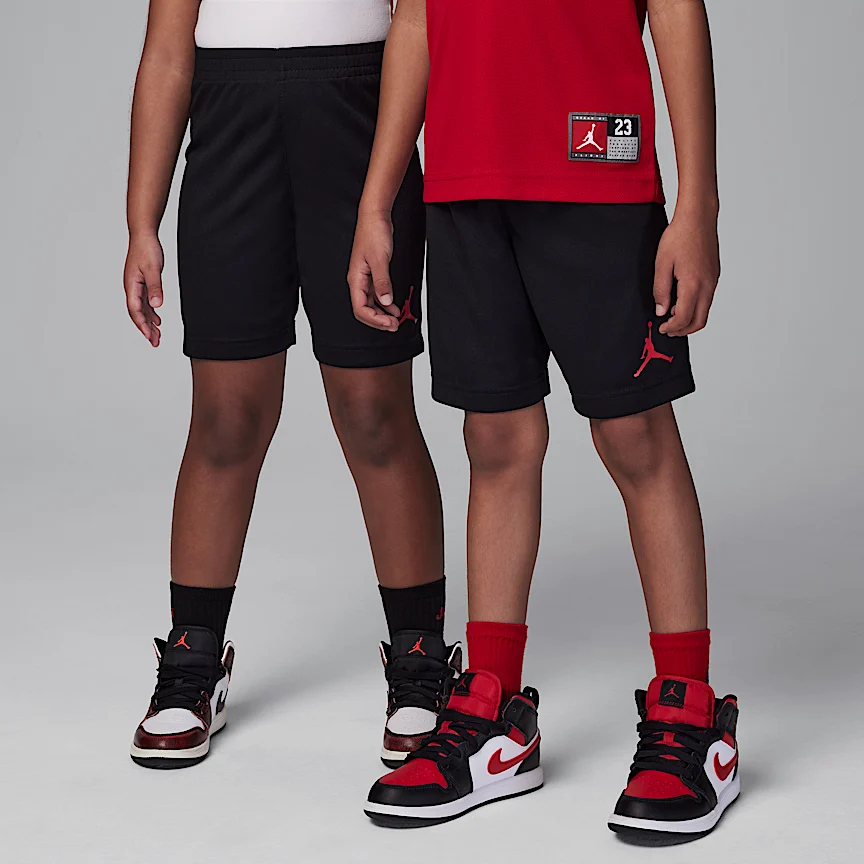 NIKE ジョーダン 23 ジャージー — リトルキッズ ツーピース ジャージー セットアップ - Image 6
