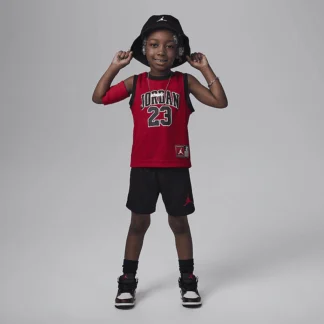NIKE ジョーダン — ベビー 23 ジャージー ツーピース セットアップ