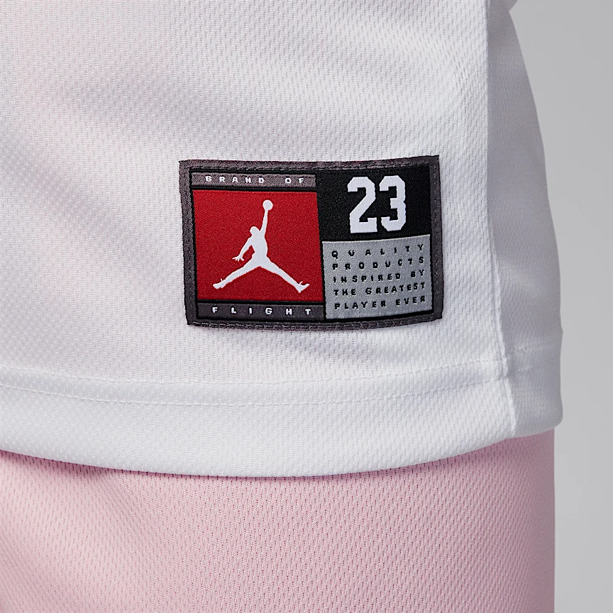 NIKE ジョーダン — リトルキッズ ツーピース 23 ジャージー トップス セットアップ - Image 4