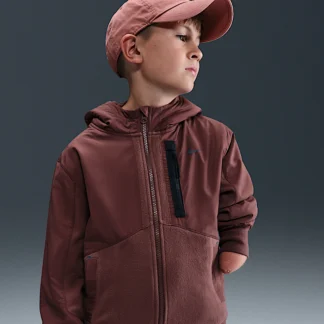 NIKE Sportswear City Utility EasyOn — Big Kids' Therma-FIT Winterized Jacket