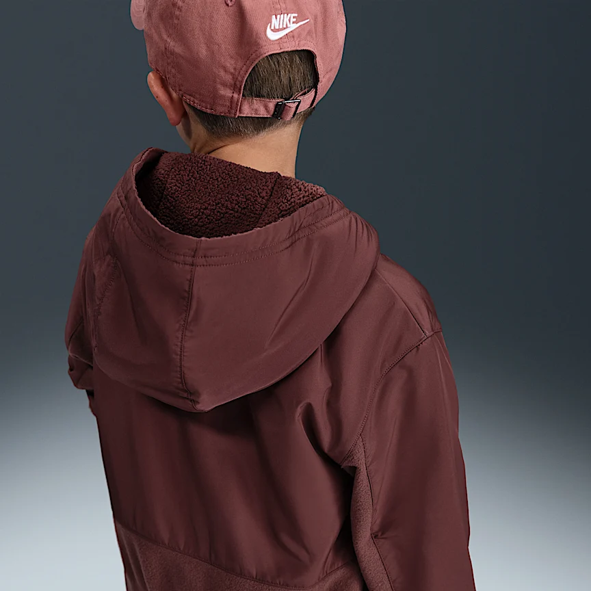 NIKE Sportswear City Utility EasyOn — Big Kids' Therma-FIT Winterized Jacket - Image 2