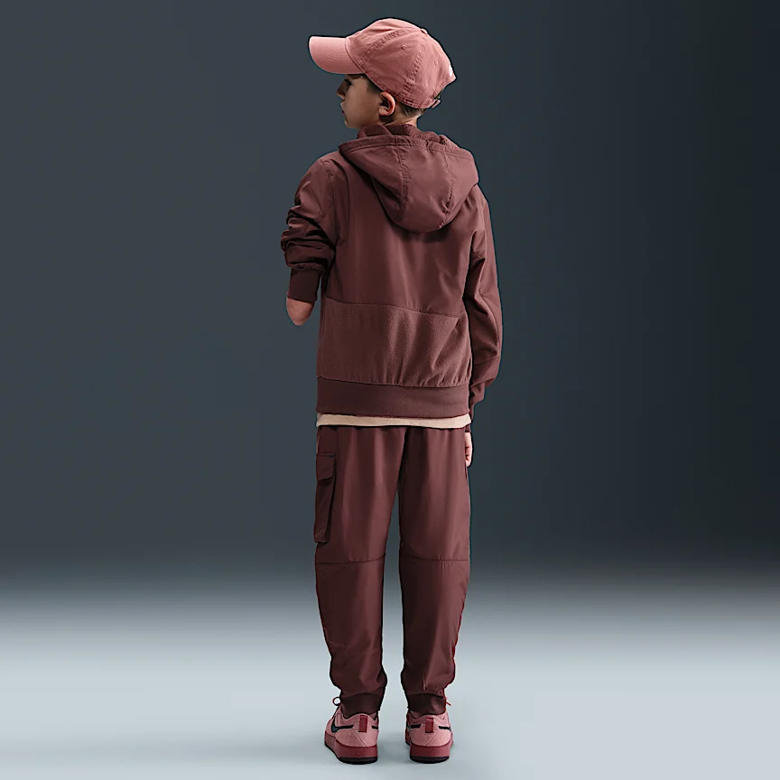 NIKE Sportswear City Utility EasyOn — Big Kids' Therma-FIT Winterized Jacket - Image 5