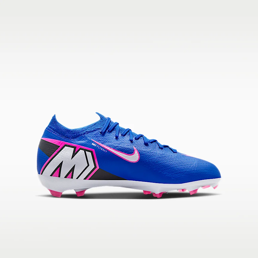 NIKE ジュニア マーキュリアル ヴェイパー 16 プロ — キッズ 天然芝 ローカット サッカースパイク - Image 3