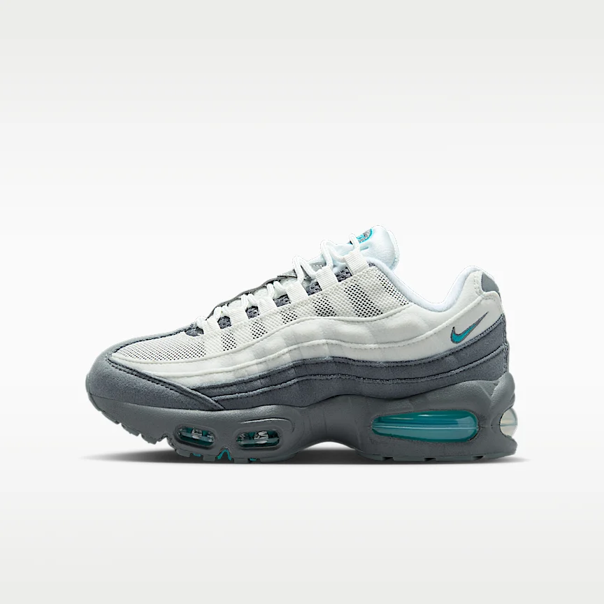 NIKE Air Max 95 Big Bubble — Big Kids' Shoes
