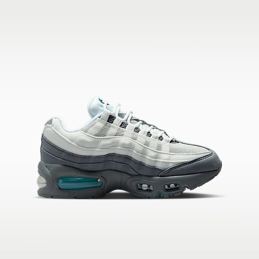 NIKE Air Max 95 Big Bubble — Big Kids' Shoes - Image 3