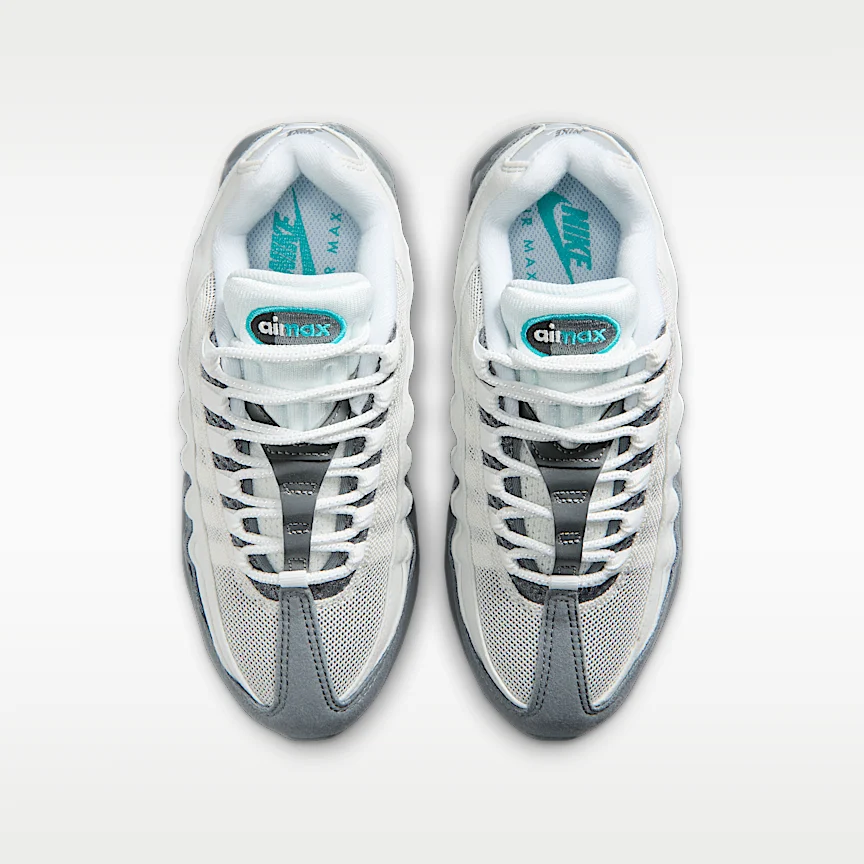 NIKE Air Max 95 Big Bubble — Big Kids' Shoes - Image 4