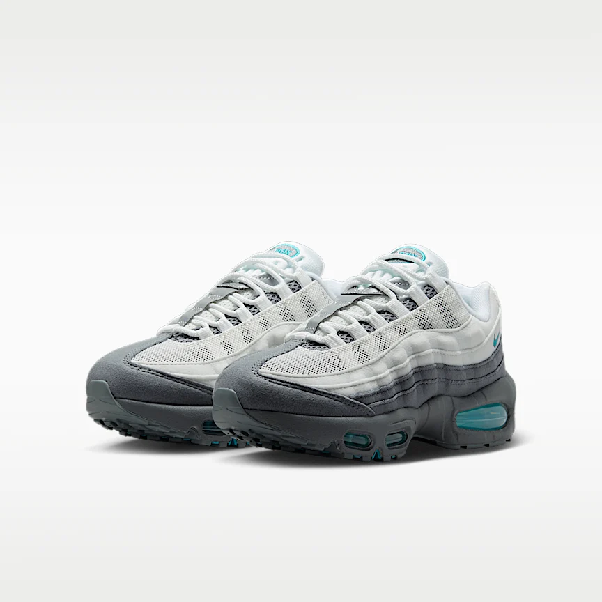 NIKE Air Max 95 Big Bubble — Big Kids' Shoes - Image 5