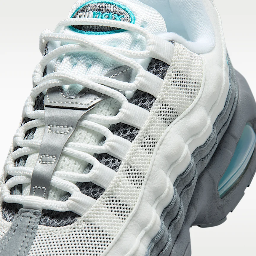 NIKE Air Max 95 Big Bubble — Big Kids' Shoes - Image 7