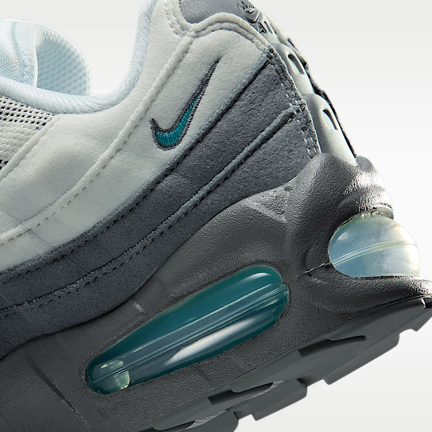 NIKE Air Max 95 Big Bubble — Big Kids' Shoes - Image 8