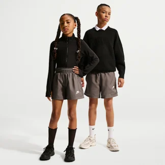 NIKE Sportswear Club — Big Kids' 4.5" Woven Shorts