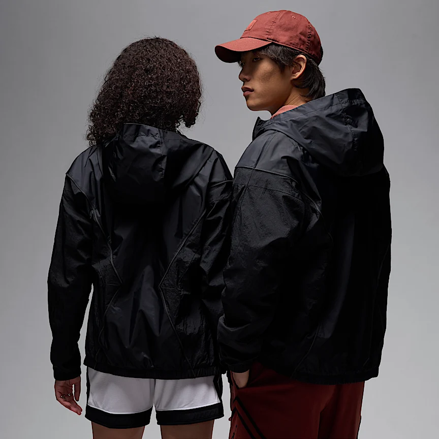 NIKE ジョーダン ブルックリン — メンズ フーデッド ドラフト ジャケット - Image 2