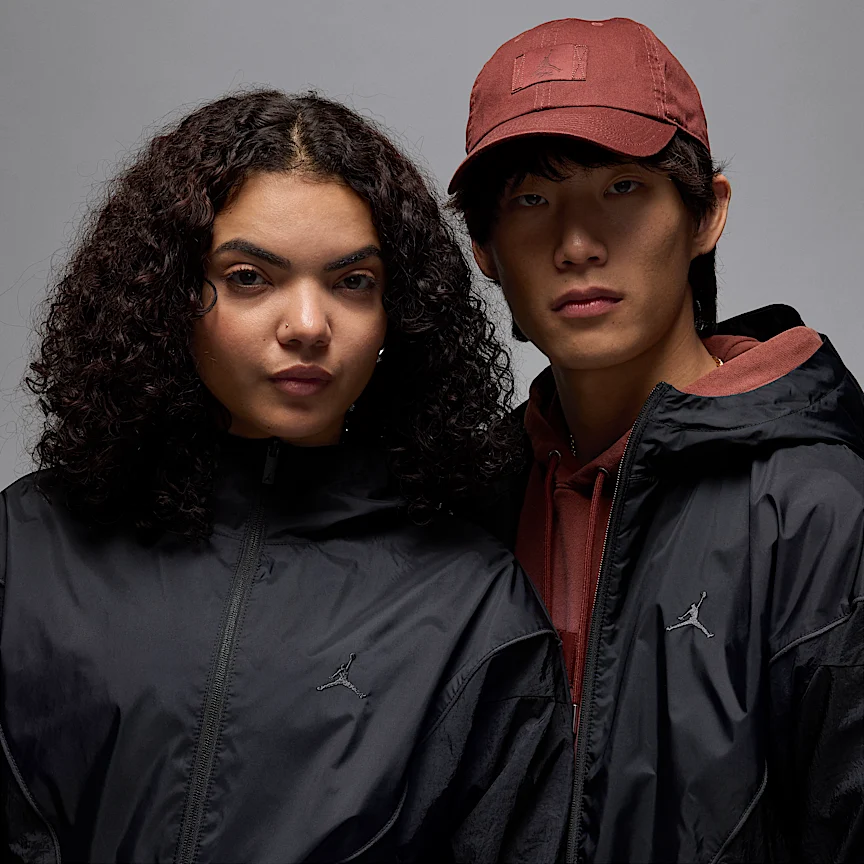 NIKE ジョーダン ブルックリン — メンズ フーデッド ドラフト ジャケット - Image 3