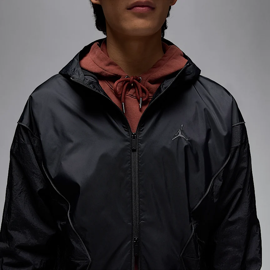 NIKE ジョーダン ブルックリン — メンズ フーデッド ドラフト ジャケット - Image 4