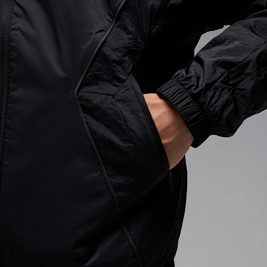 NIKE ジョーダン ブルックリン — メンズ フーデッド ドラフト ジャケット - Image 6