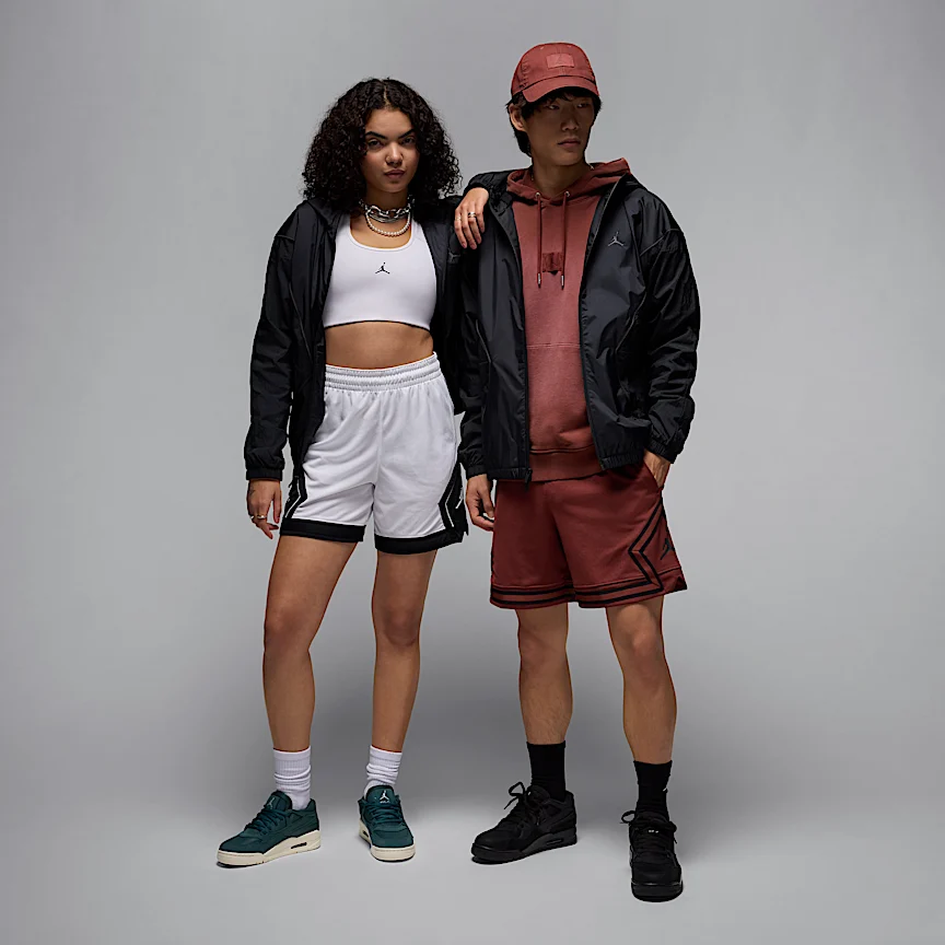 NIKE ジョーダン ブルックリン — メンズ フーデッド ドラフト ジャケット - Image 8