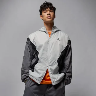 NIKE ジョーダン ブルックリン — メンズ フーデッド ドラフト ジャケット