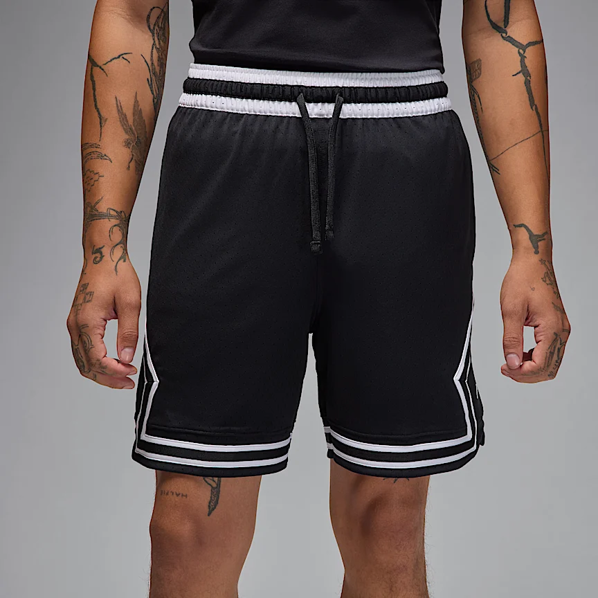 NIKE Jordan Sport — Men's Dri-FIT Mesh Diamond Shorts - Image 2