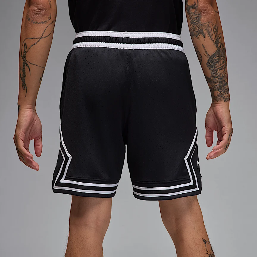 NIKE Jordan Sport — Men's Dri-FIT Mesh Diamond Shorts - Image 3