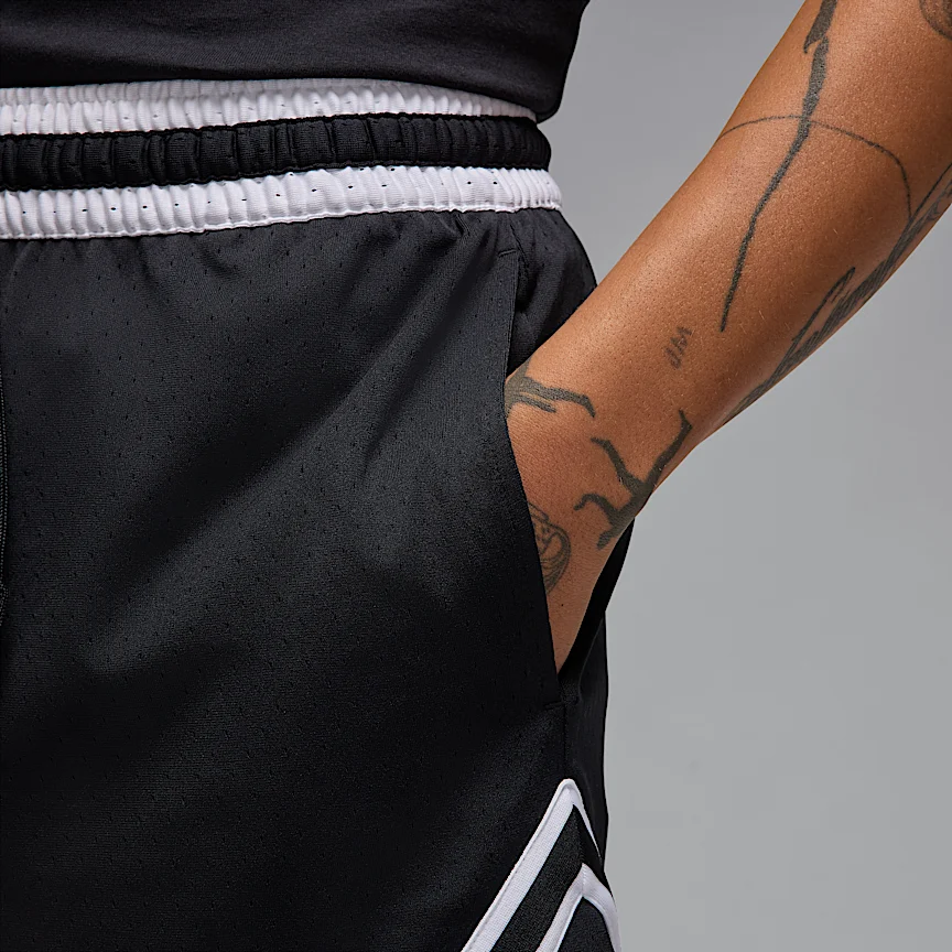 NIKE Jordan Sport — Men's Dri-FIT Mesh Diamond Shorts - Image 4