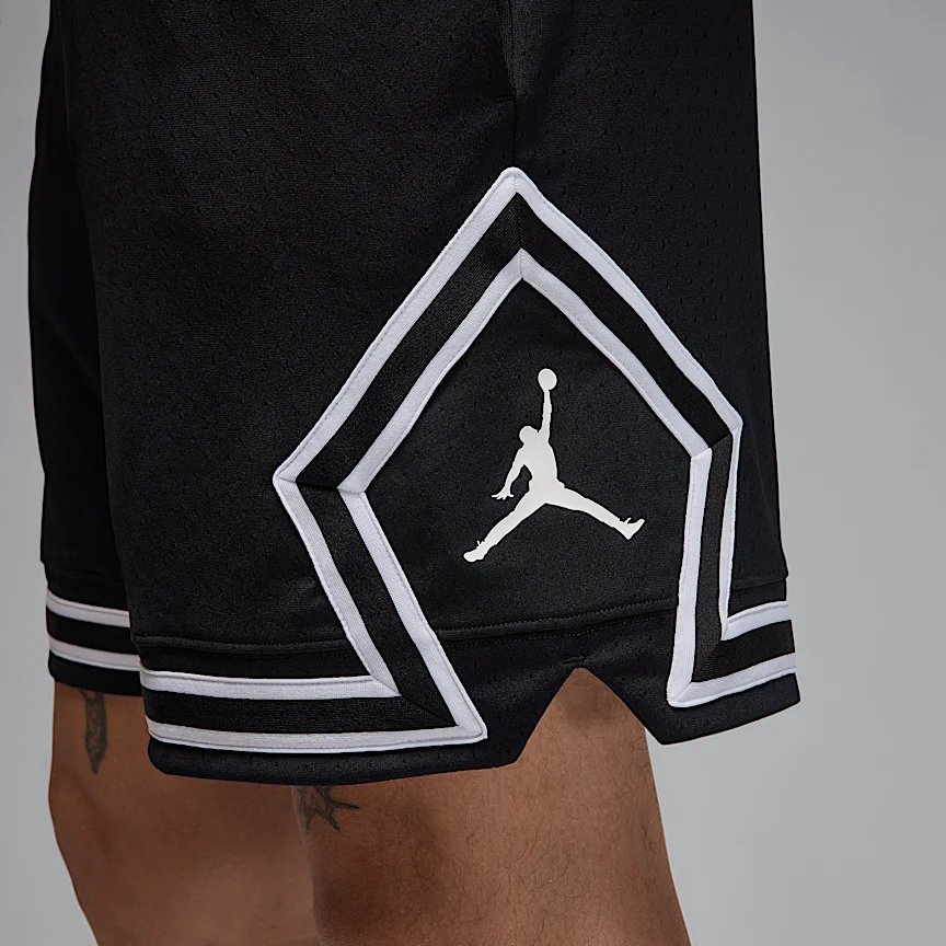 NIKE Jordan Sport — Men's Dri-FIT Mesh Diamond Shorts - Image 5
