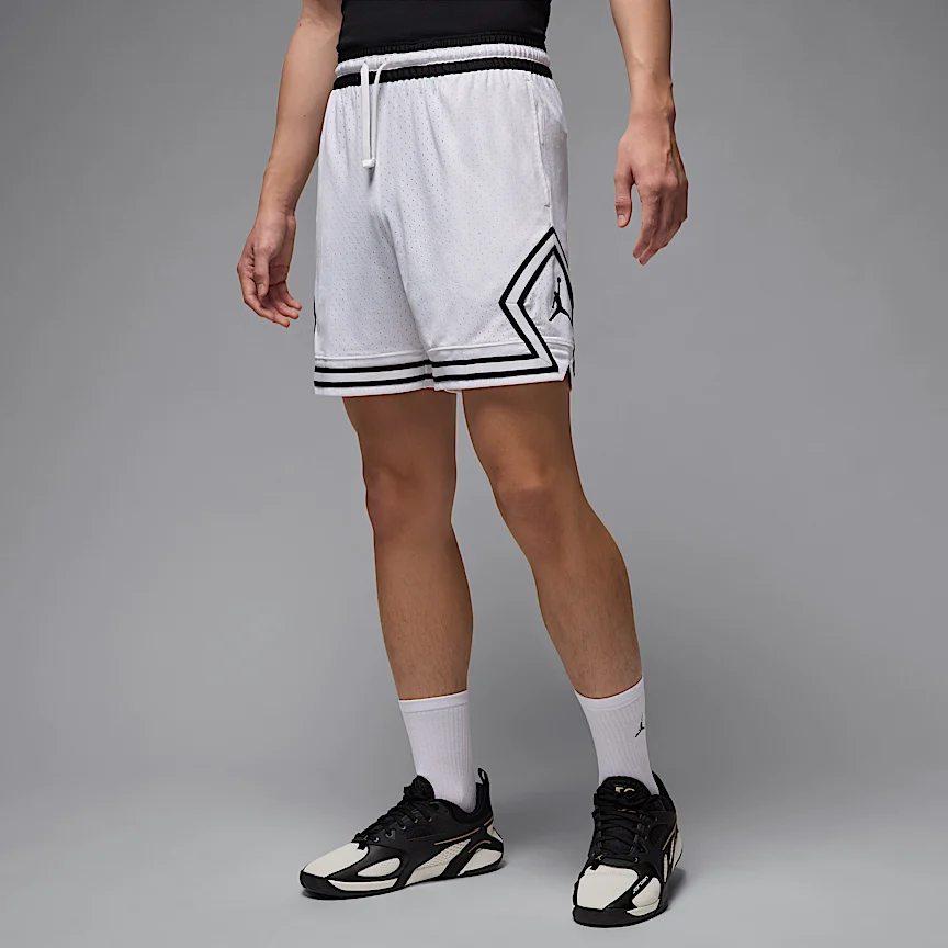 NIKE Jordan Sport — Men's Dri-FIT Mesh Diamond Shorts