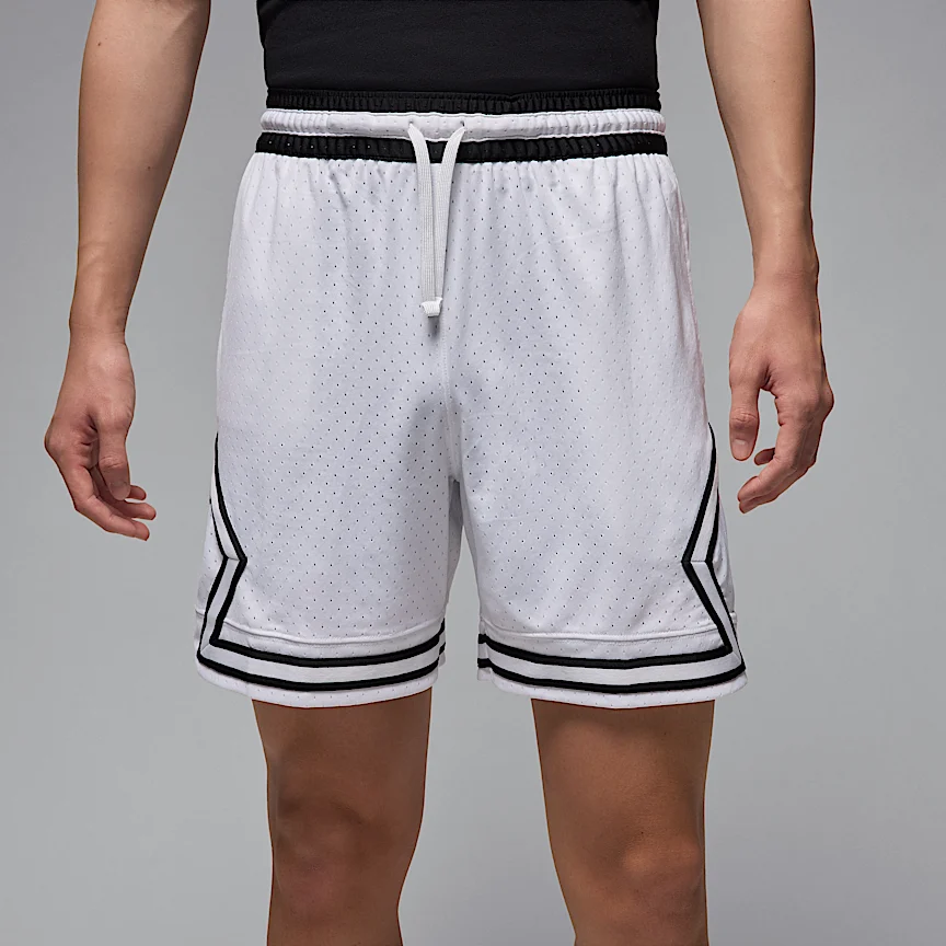 NIKE Jordan Sport — Men's Dri-FIT Mesh Diamond Shorts - Image 2