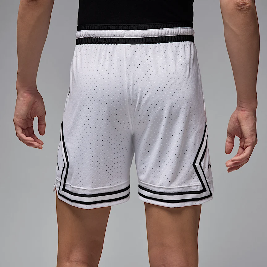 NIKE Jordan Sport — Men's Dri-FIT Mesh Diamond Shorts - Image 3