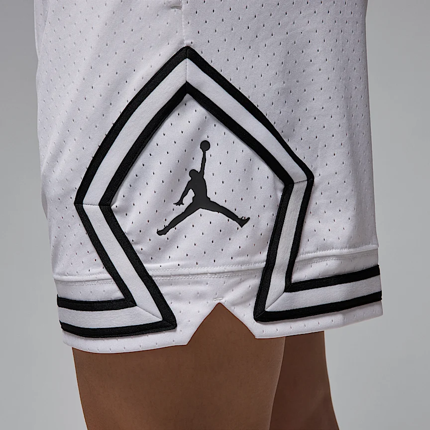 NIKE Jordan Sport — Men's Dri-FIT Mesh Diamond Shorts - Image 5