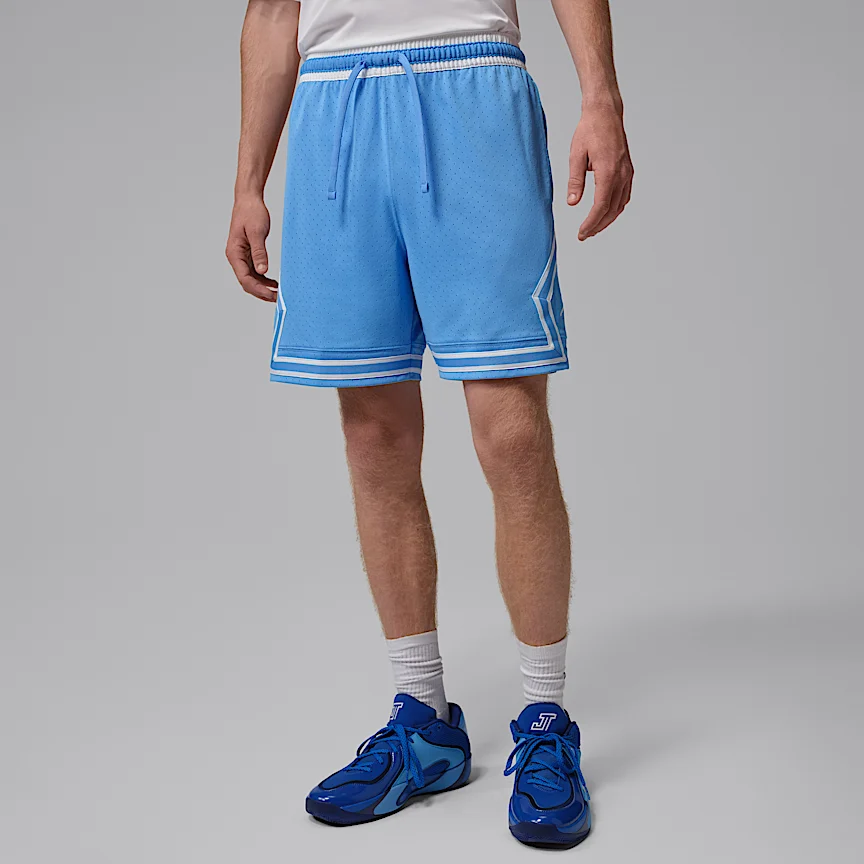 NIKE Jordan Sport — Men's Dri-FIT Mesh Diamond Shorts