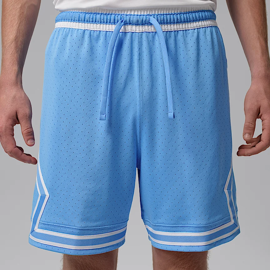 NIKE Jordan Sport — Men's Dri-FIT Mesh Diamond Shorts - Image 2