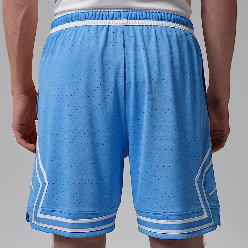 NIKE Jordan Sport — Men's Dri-FIT Mesh Diamond Shorts - Image 3