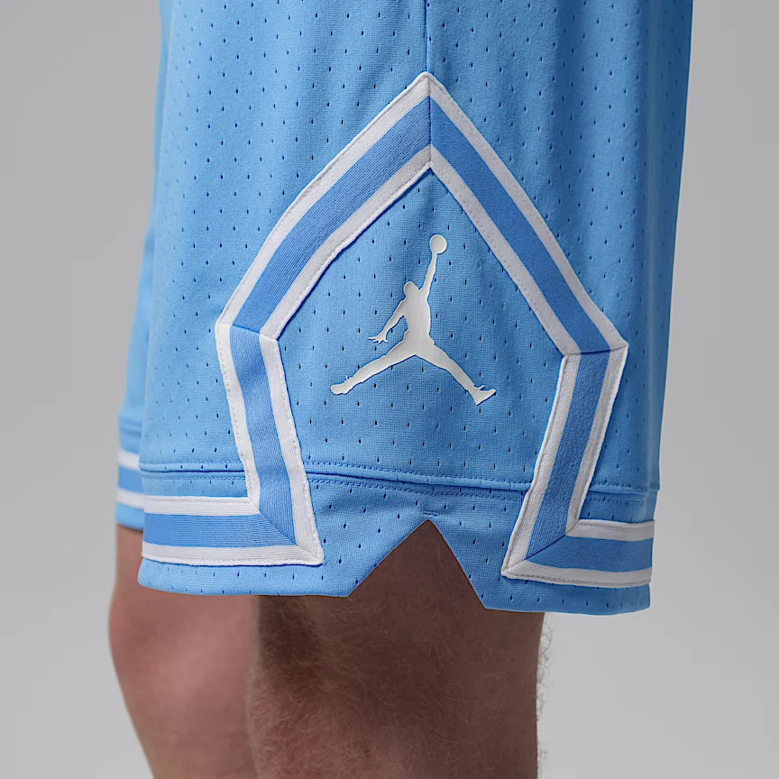 NIKE Jordan Sport — Men's Dri-FIT Mesh Diamond Shorts - Image 5