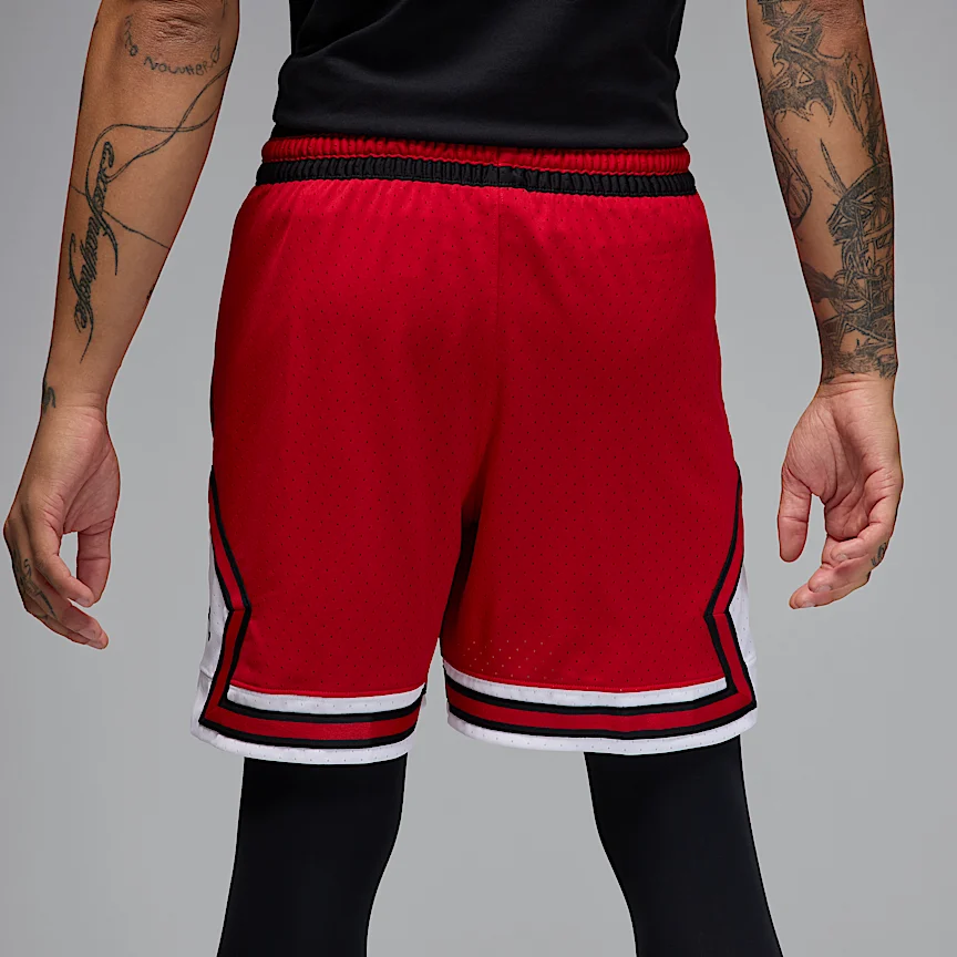 NIKE Jordan Sport — Men's Dri-FIT Mesh Diamond Shorts - Image 3