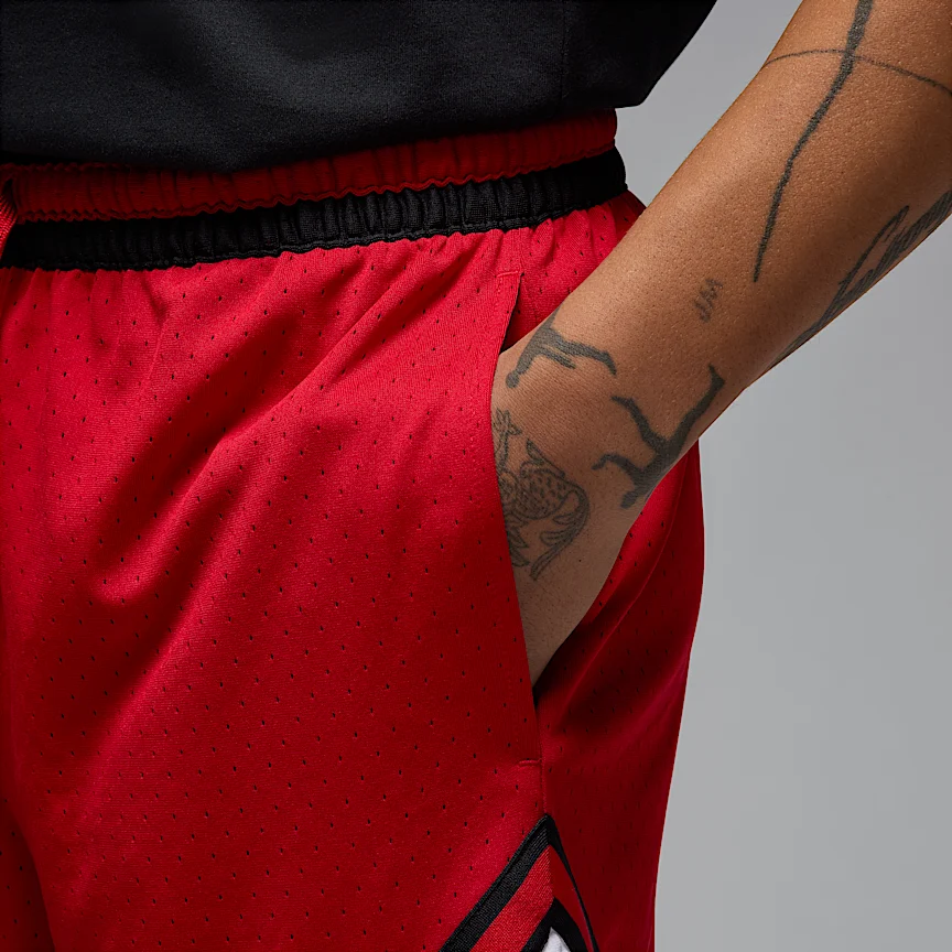 NIKE Jordan Sport — Men's Dri-FIT Mesh Diamond Shorts - Image 4