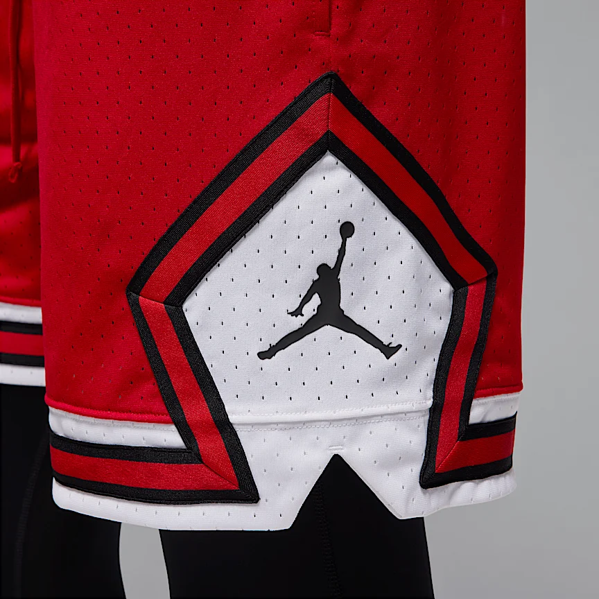 NIKE Jordan Sport — Men's Dri-FIT Mesh Diamond Shorts - Image 5