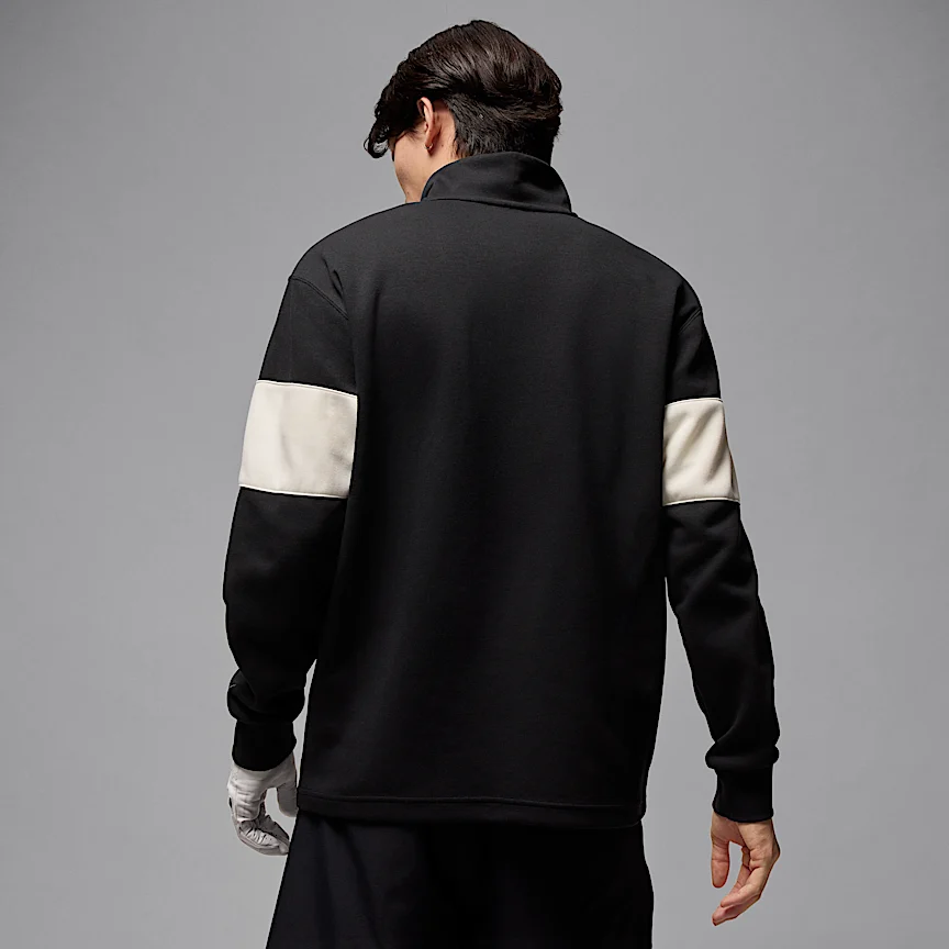 NIKE Jordan Sport — Men's Dri-FIT 1/4-Zip Golf Top - Image 2
