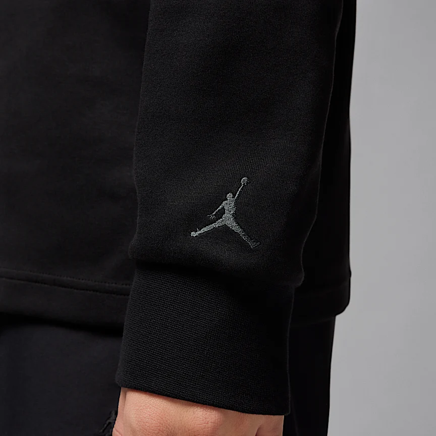NIKE Jordan Sport — Men's Dri-FIT 1/4-Zip Golf Top - Image 6