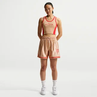 NIKE スポーツウェア — ウィメンズ ルーズ ミッドライズ グラフィック ショートパンツ