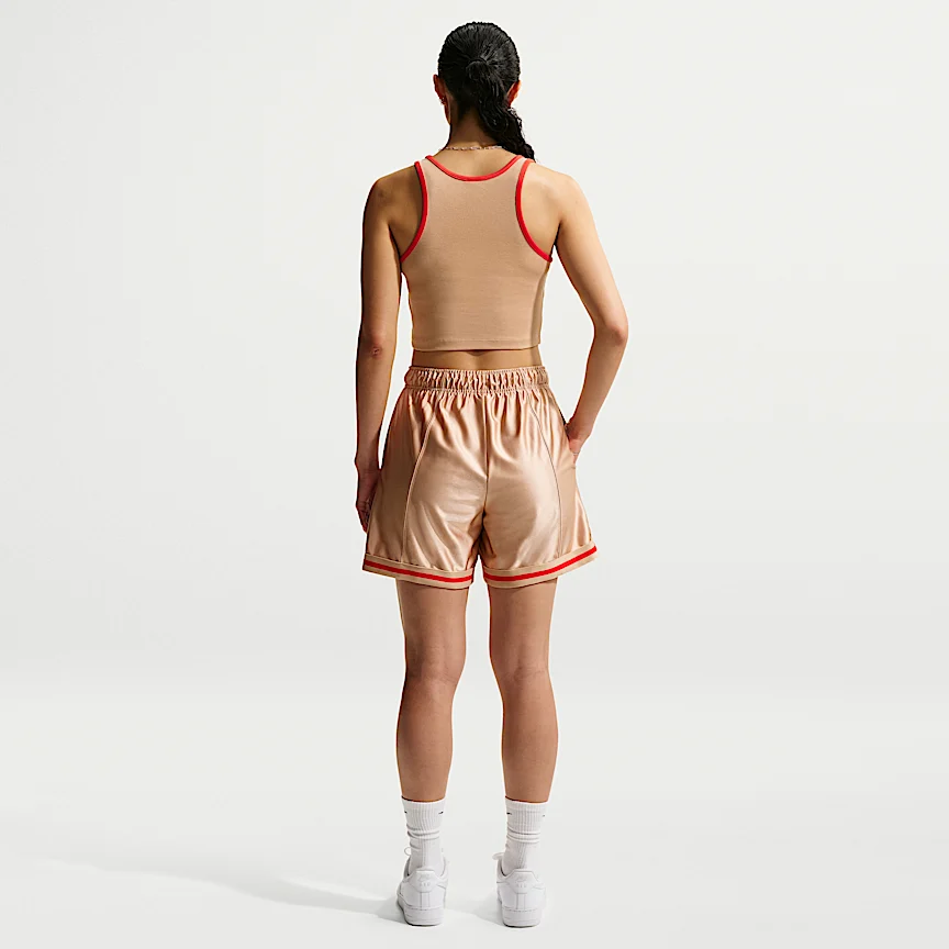 NIKE スポーツウェア — ウィメンズ ルーズ ミッドライズ グラフィック ショートパンツ - Image 5