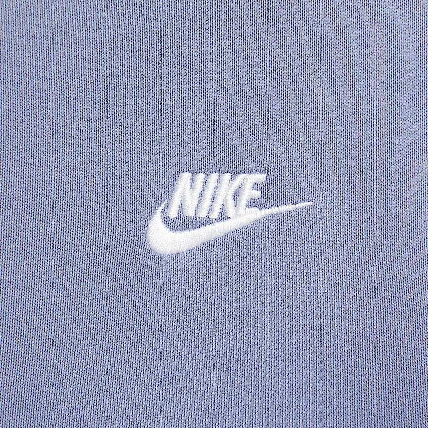 NIKE Club Fleece — Men's Oversized Furenchi Terry Pullover Hoodie - Image 4