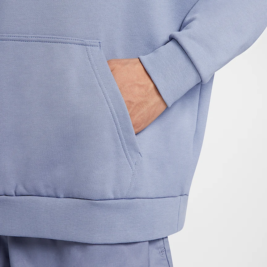 NIKE Club Fleece — Men's Oversized Furenchi Terry Pullover Hoodie - Image 5