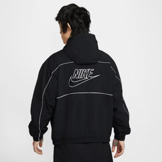 NIKE クラブ — メンズ フーデッド ジャケット