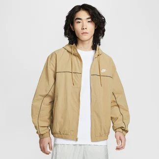 NIKE クラブ — メンズ フーデッド ジャケット