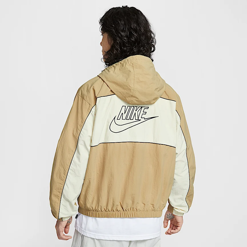 NIKE クラブ — メンズ フーデッド ジャケット - Image 2