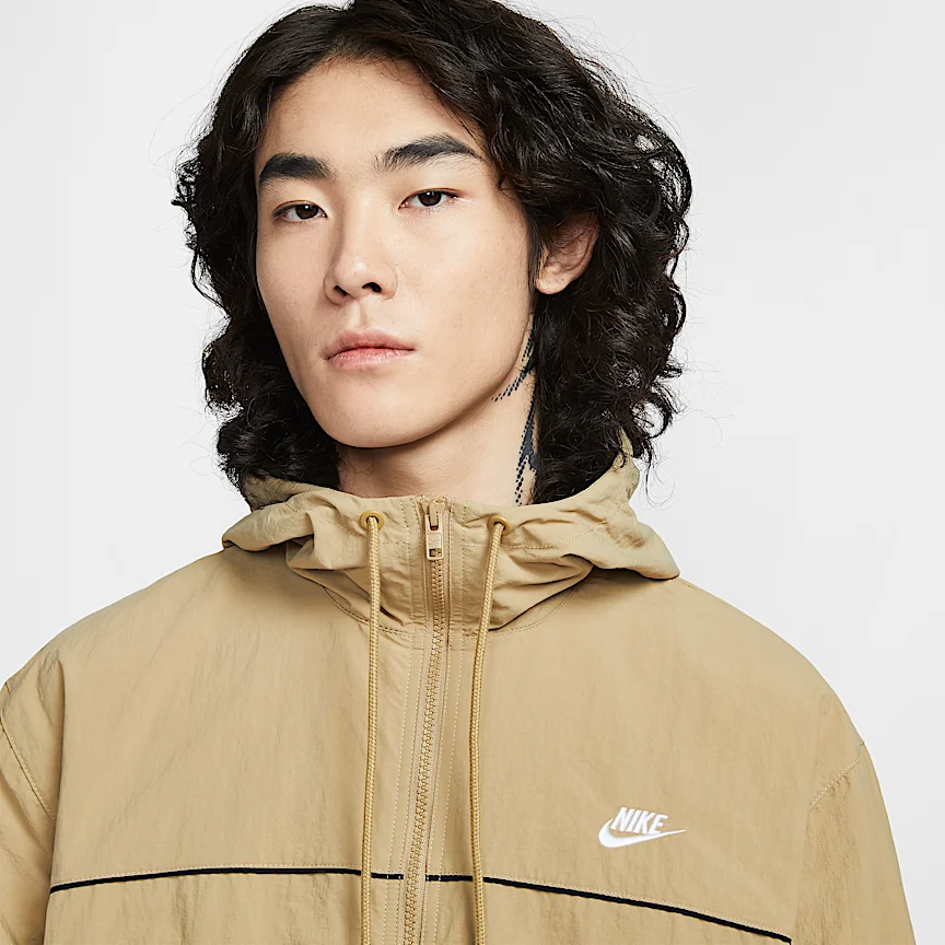 NIKE クラブ — メンズ フーデッド ジャケット - Image 3